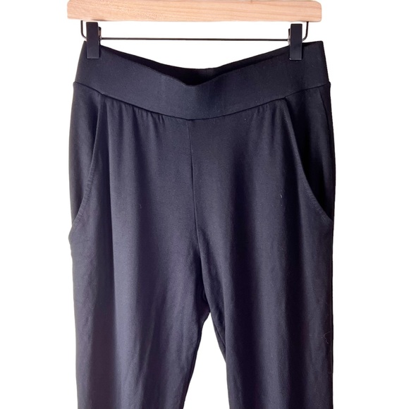 Calé Corrine Black Corset‎ Pull on Pants Joggers Sz M - Picture 3 of 11